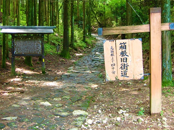 日本遺産 歴史を紡ぐ旅人たちの足跡残る悠久の石畳道─箱根八里で辿る遥かな江戸の旅路─
