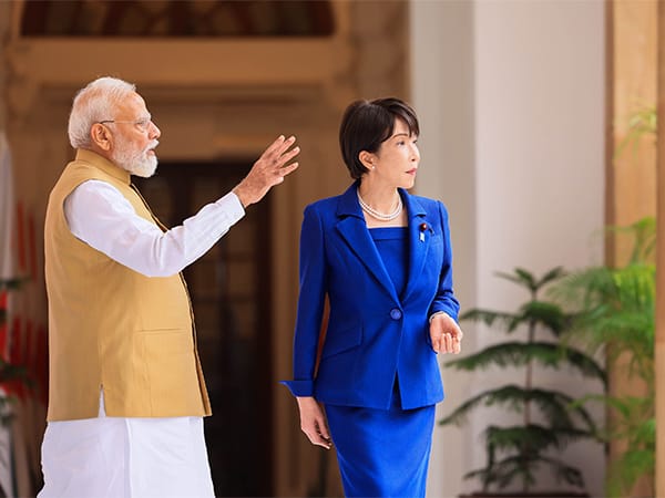 インド太平洋が自由と繁栄の享受を高市総理がインドのモディ首相と会談