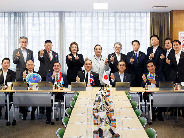 国際色豊かな展示へ連携強化園芸博特命委、公式参加国の計画ヒアリング