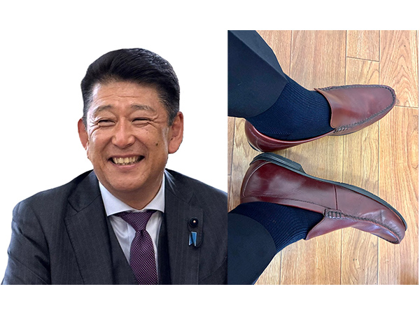 「こだわりの一品」 ＜山口県連政務調査会副会長 中本 喜弘 山口県議会議員＞
