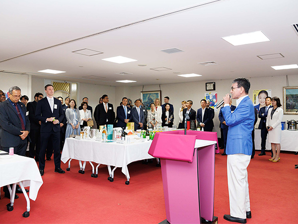食がつなぐ党と各国の友好国際局が「永田会ハッピーアワー」を開催