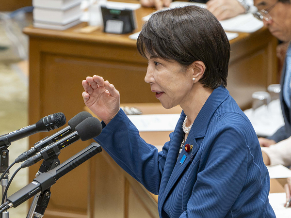 「強い経済」への揺るがぬ決意党首討論で高市総理が力説