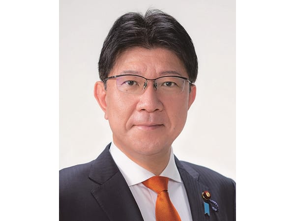 自由民主1面コラム「幸響」長谷川淳二広報戦略局長