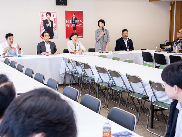 アフリカと共に成長をTICAD関連合同会議が共催者からヒアリング