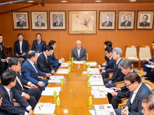 令和8年熊本地震 緊急に党幹部が集まり今後の対応を協議