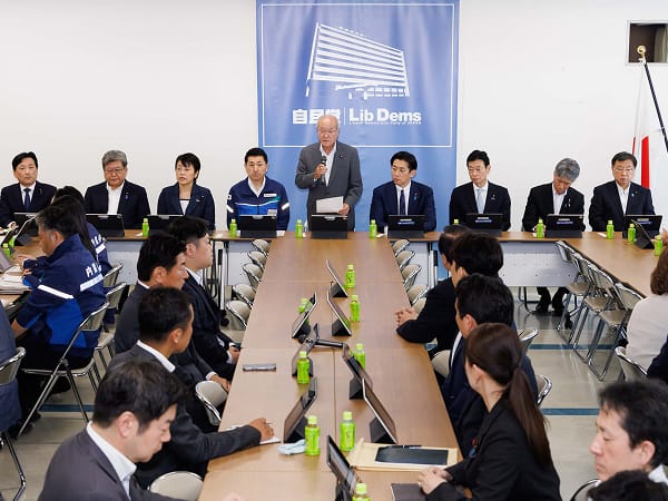 令和8年熊本地震対策本部が初会合 政府与党一体での対応を確認