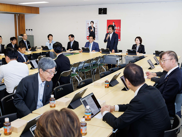 「攻めの予防医療」PTが初会合 循環器疾患についてヒアリング