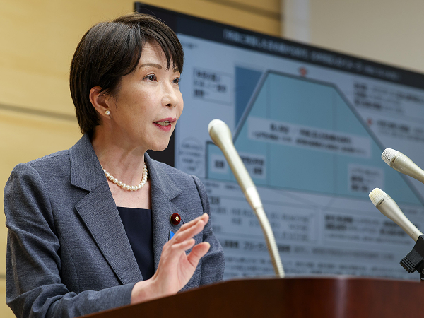 消費税減税来年4月実施へ方針表明高市総理「公約実現」の重み強調
