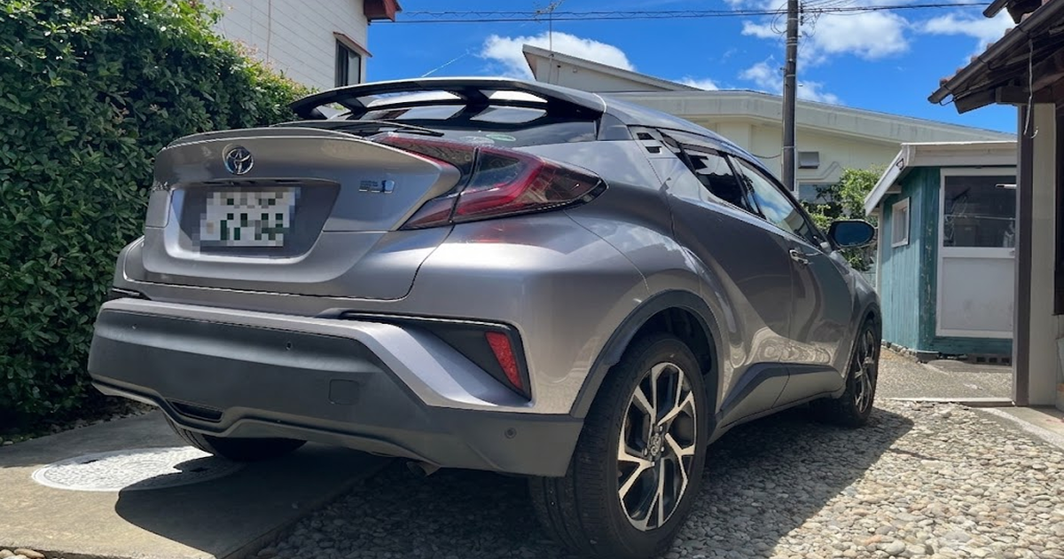 乗用車 C-HR