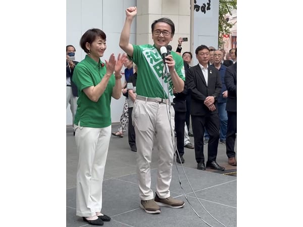 【香川県知事選】池田とよひと候補が再選目指す