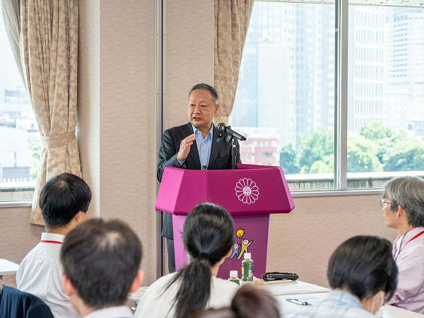 第6回「領土・主権展示館&自民党本部 見学ツアー開催」