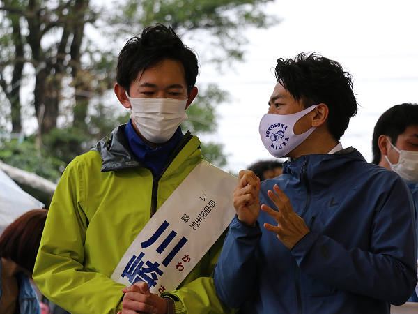 「思い出の一枚」川崎 ひでと 衆議院議員