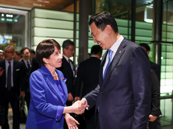 「日本はモンゴルの最も重要な『第三の隣国』」高市総理がモンゴルのオチラル首相と会談