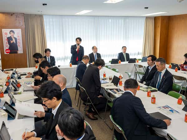 「海洋政策のさらなる発展とわが国の成長を」海洋開発特別委員会が政府からヒアリング