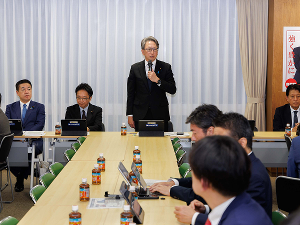 現在は「サイバー有事前夜」サイバーセキュリティ対策へ提言取りまとめ