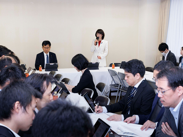 「医療情報の利活用」の推進を 医療情報政策・ゲノム医療推進特命委員会