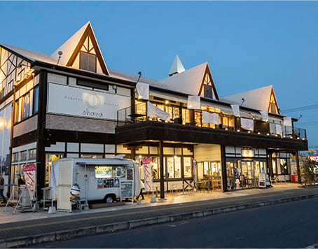 道の駅はなぞの