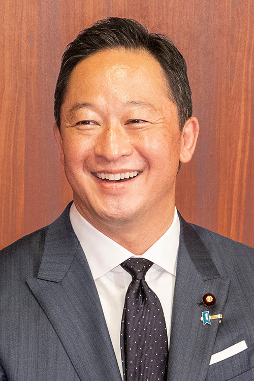 和田義明 幹事長