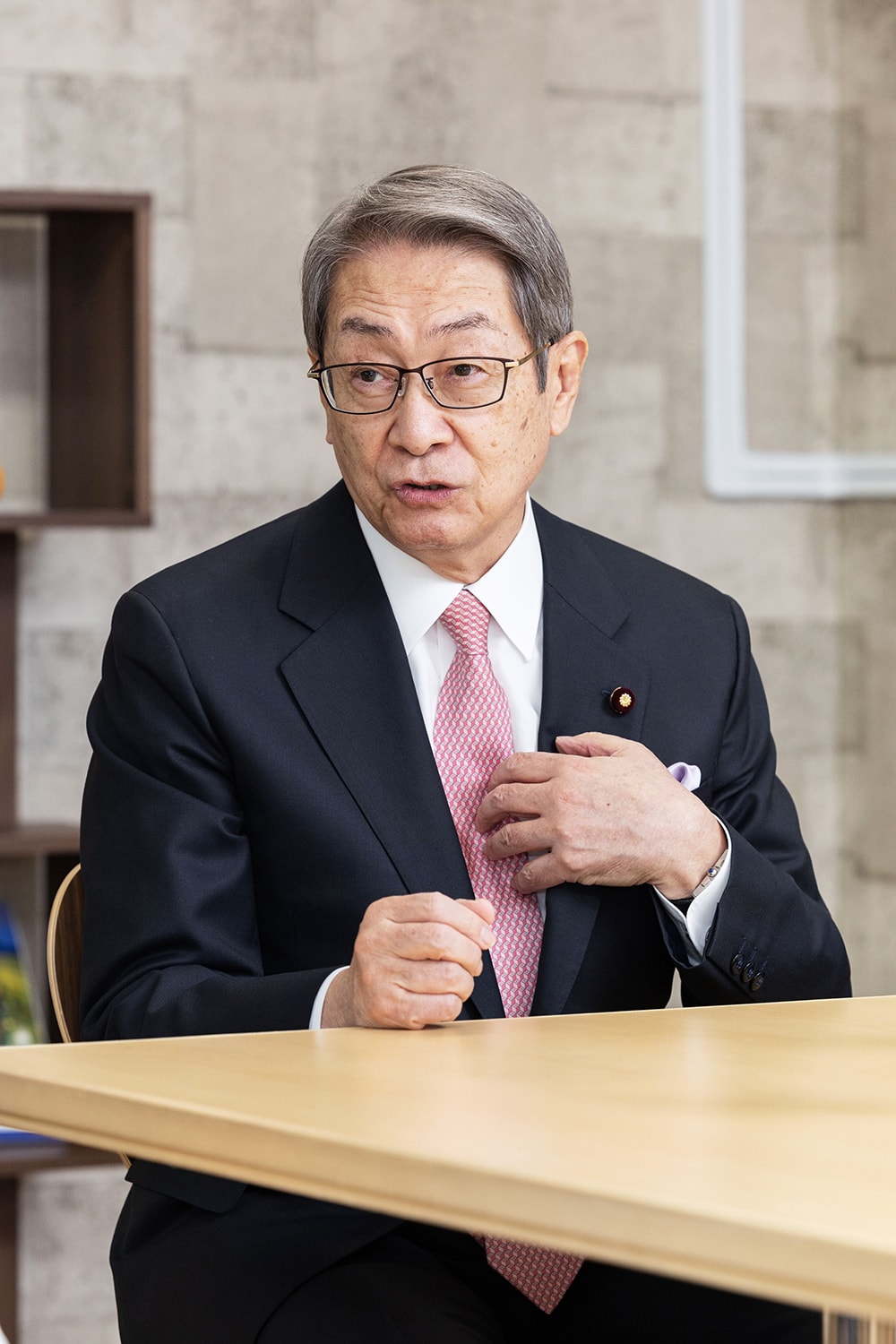 石田真敏 広報本部長