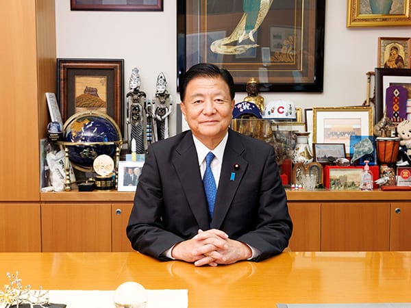 月刊誌「りぶる」特集 10月号より 国民の安心と安全のための外国人政策