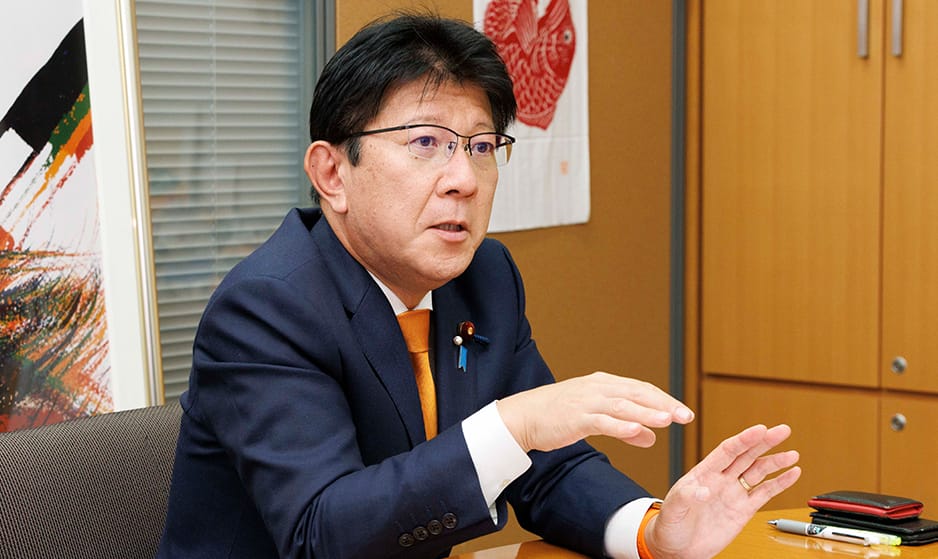 長谷川淳二 事務局長