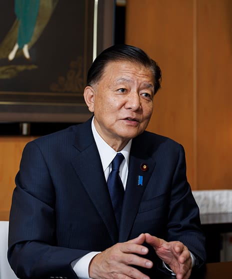 柴山昌彦 会長