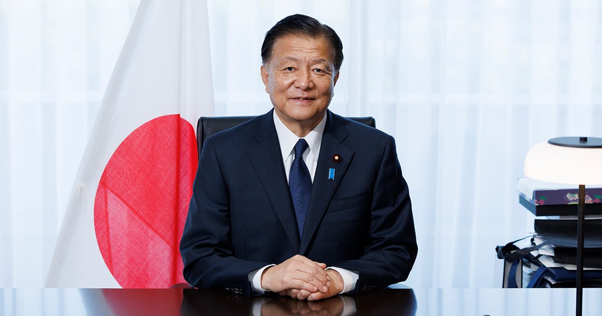 月刊誌「りぶる」特集 6月号より 国民の安全と安心を守る、実効性の