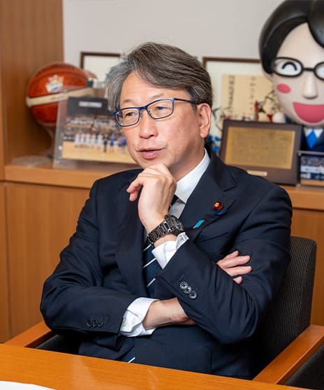 柴山昌彦 会長