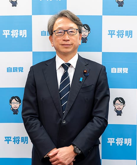 柴山昌彦 会長