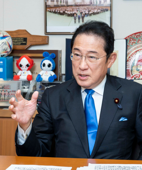 岸田文雄本部長