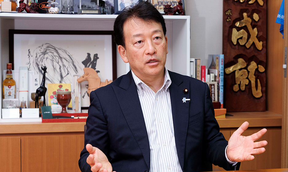 鳥獣被害対策特別委員会 笹川博義 委員長
