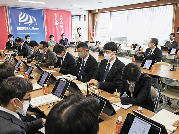 機関紙「自由民主」2928号より 北朝鮮に毅然とした対応を