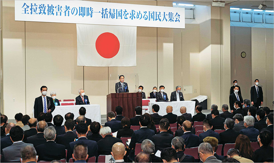 「総力を挙げて、この危機を乗り越える」と強い決意を示す菅義偉総理
