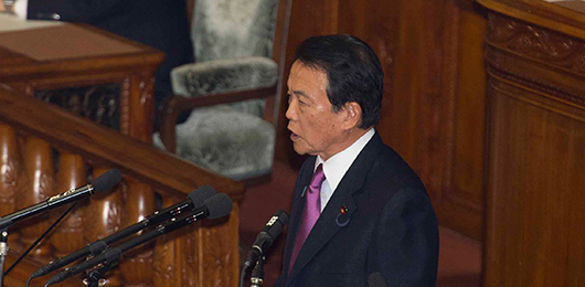 安倍総理・総裁「先頭に立つ」 21日衆院解散、総選挙へ