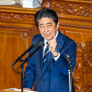 第193回国会における安倍内閣総理大臣の施政方針演説