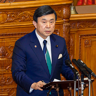 第193回国会における吉田博美参議院幹事長代表質問