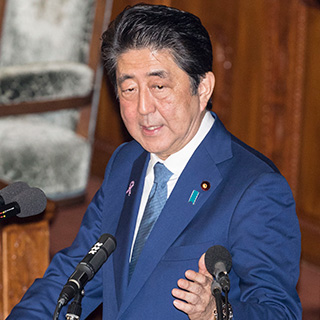 第195回国会における安倍内閣総理大臣所信表明演説(全文)