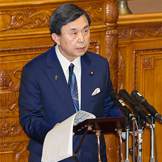 第196回国会における吉田博美 参議院自民党幹事長代表質問