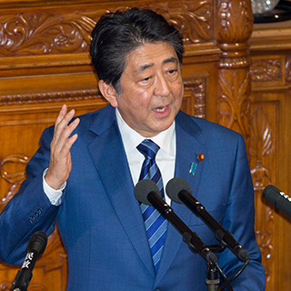 第197回国会における安倍内閣総理大臣所信表明演説(全文)