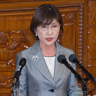 第197回国会における稲田朋美筆頭副幹事長質問