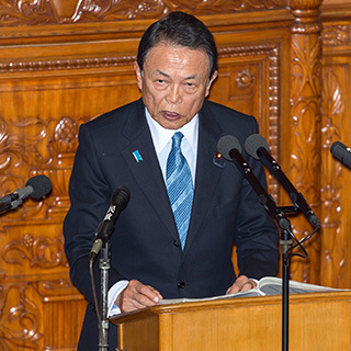 麻生財務大臣