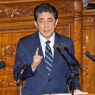 安倍内閣総理大臣
