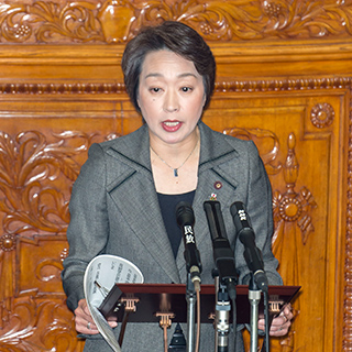 橋本聖子参議院議員会長