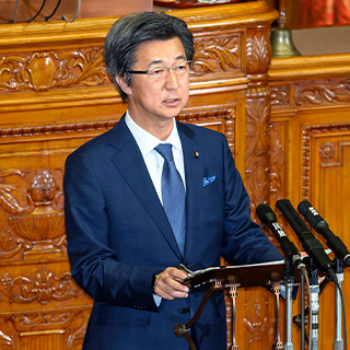 石井準一参議院自民党幹事長