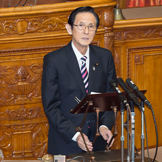 岡田広参院議員副会長