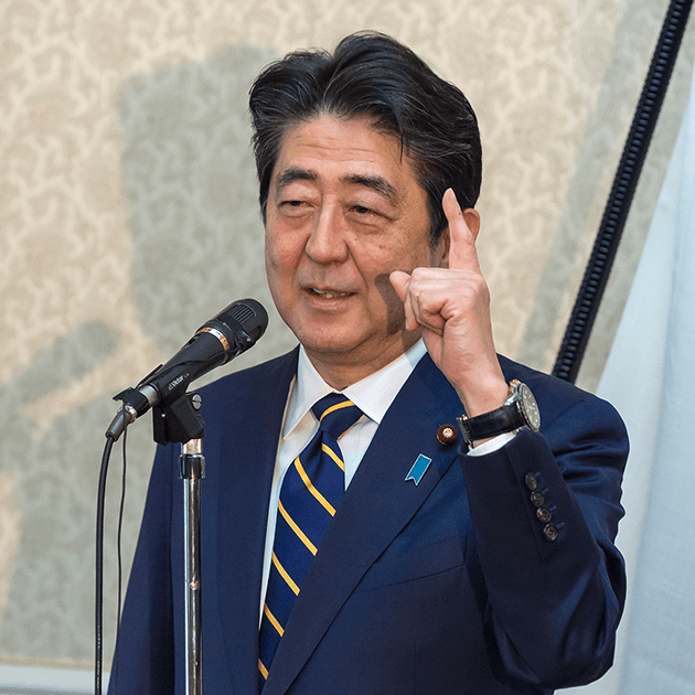 安倍総裁