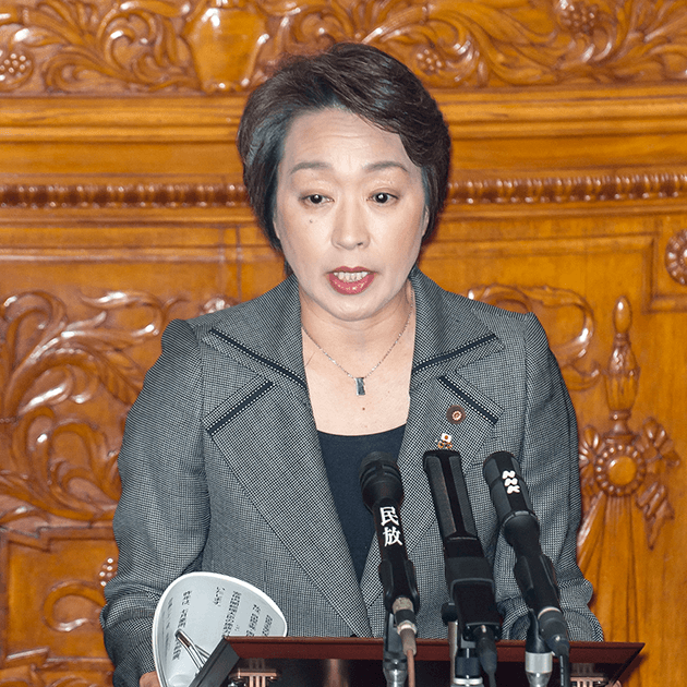 橋本聖子参議院議員会長