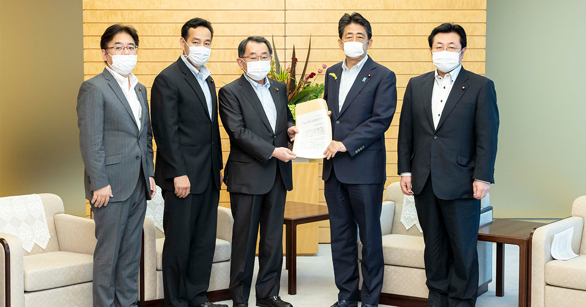 わが国における人工知能を駆使した未来社会の実現加速化に関する決議~感染症拡大や災害に負けない強靱な社会の構築に向けて~