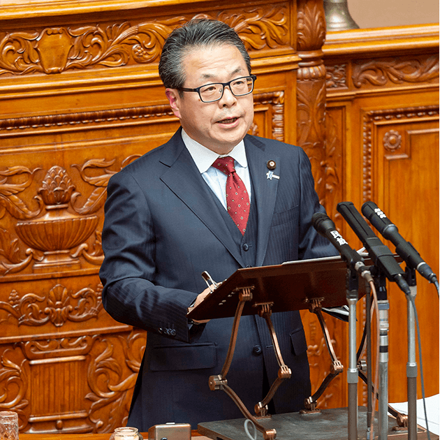 第203回臨時国会における世耕弘成参議院自民党幹事長代表質問