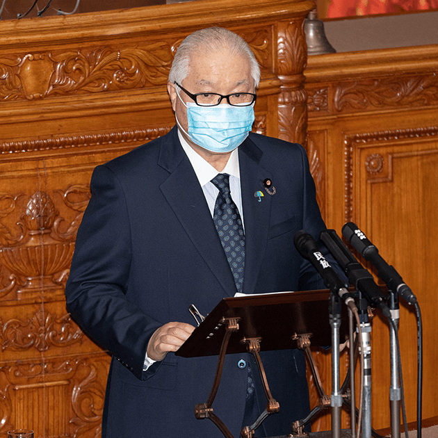 第204回国会における武見敬三参議院議員副会長代表質問